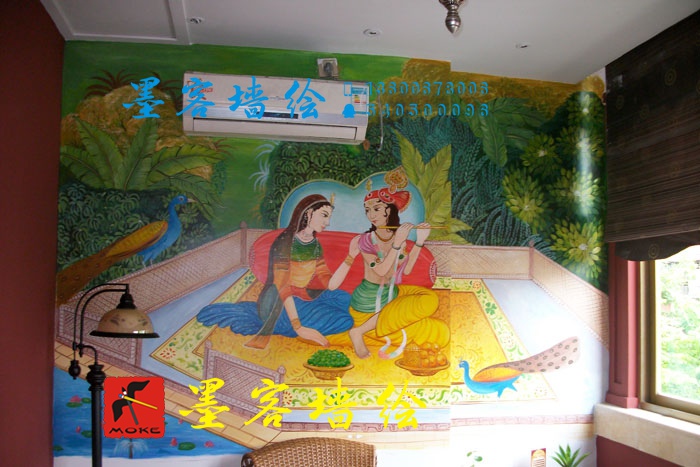 溫州墨客室內(nèi)墻繪，創(chuàng)想生活美學(xué)新空間