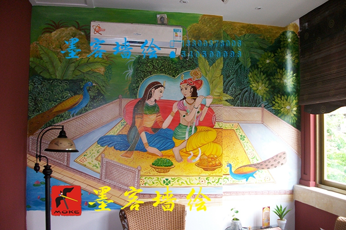 MK_QH0059室內(nèi)繪畫(huà)