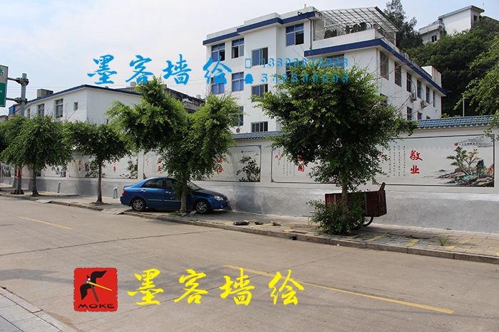 MK_QH090文化墻繪