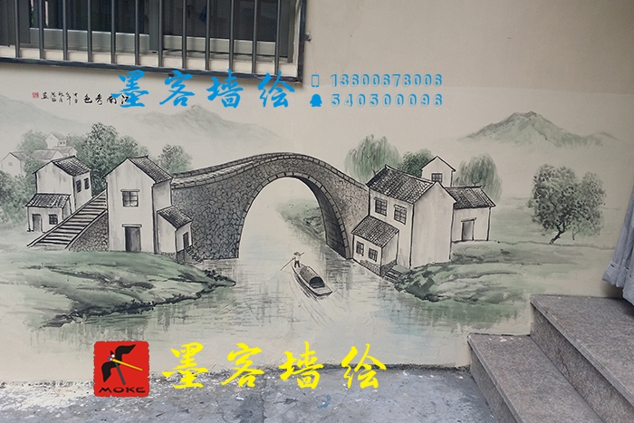 MK_QH025文化墻繪