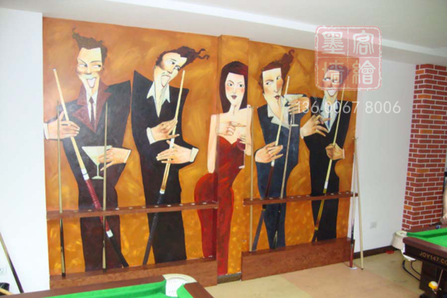 MK_QH23室內(nèi)墻繪