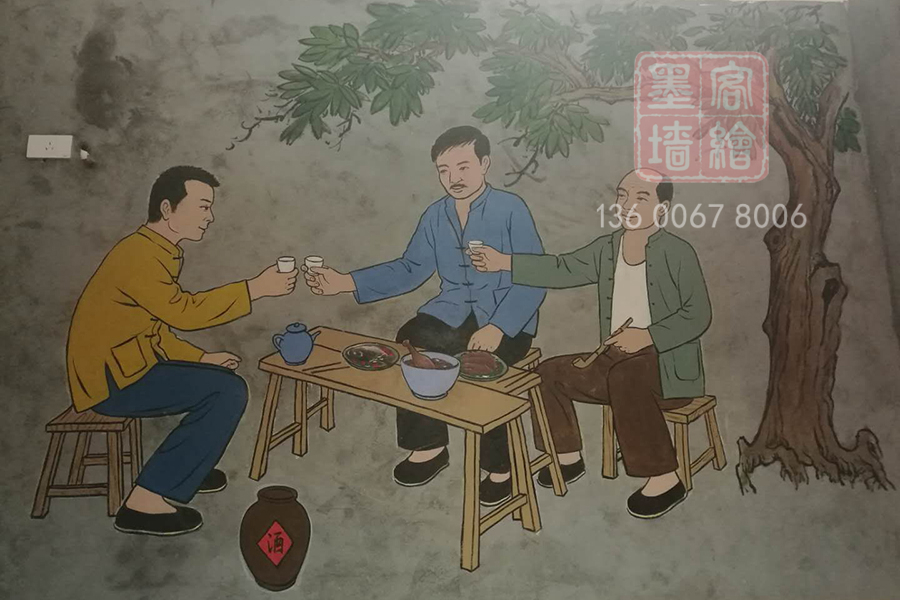 MK_QH116室內(nèi)墻繪