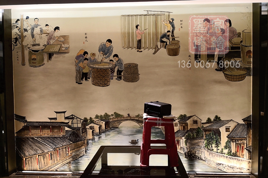 MK_QH129室內(nèi)墻繪