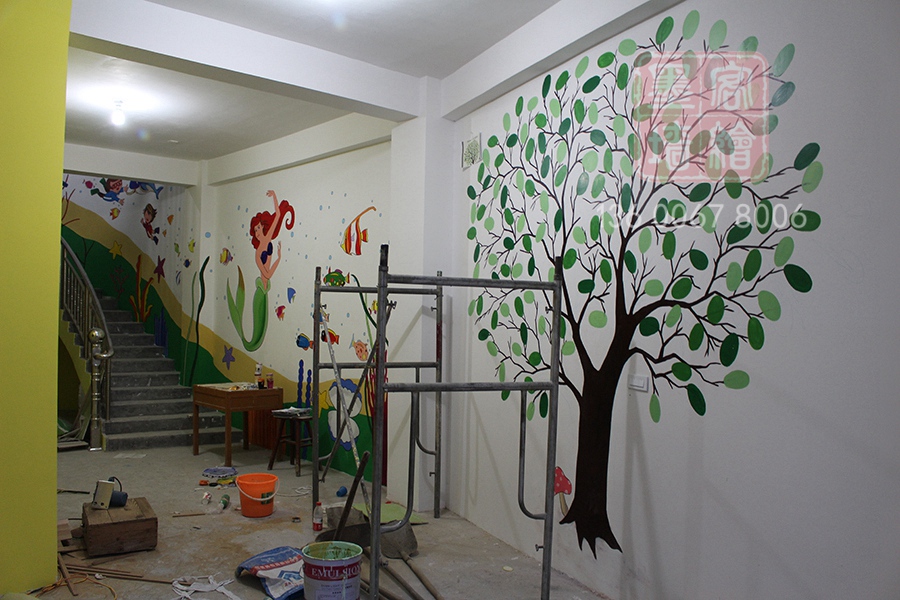MK_QH28學校幼兒園墻繪