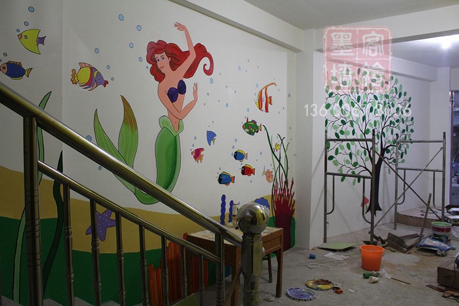 MK_QH32學校幼兒園墻繪
