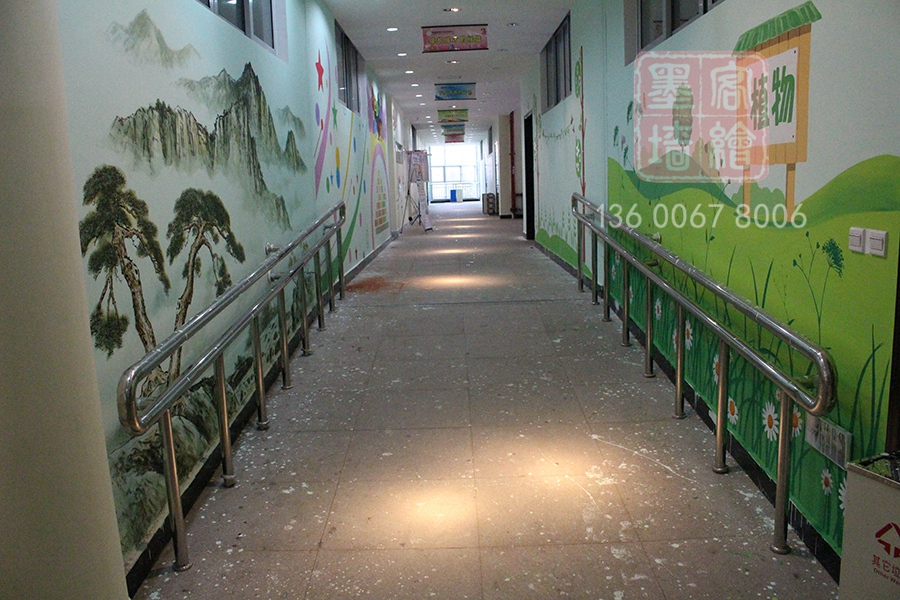 MK_QH55學(xué)校幼兒園墻繪