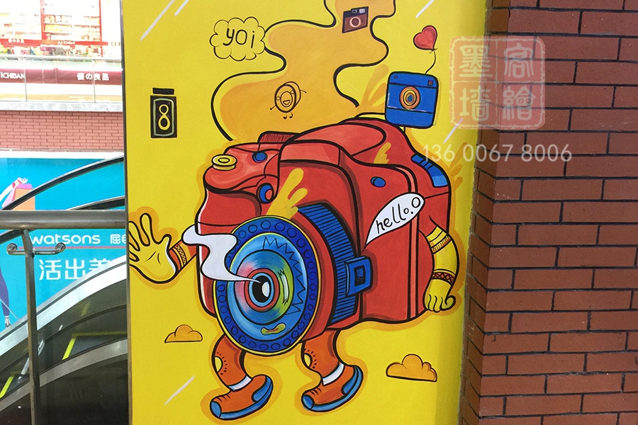 MK_QH71學校幼兒園墻繪