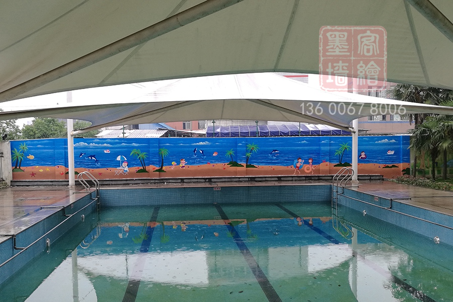 MK_QH97學校幼兒園墻繪