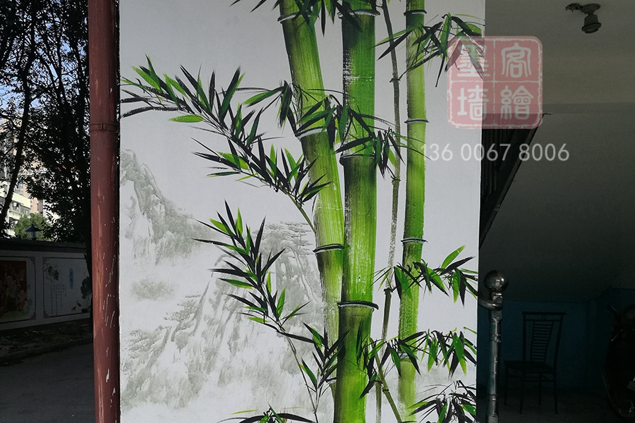 MK_QH114學(xué)校幼兒園墻繪