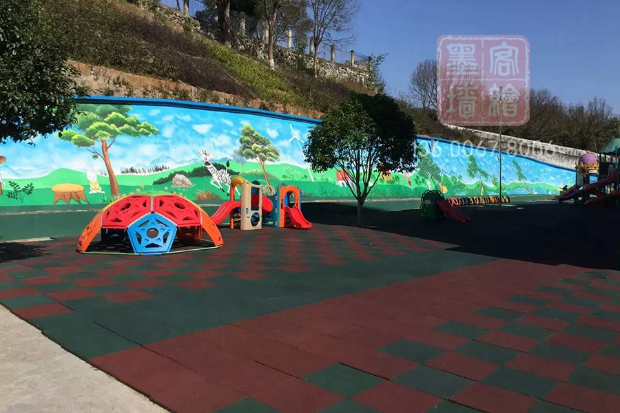 MK_QH163學(xué)校幼兒園墻繪