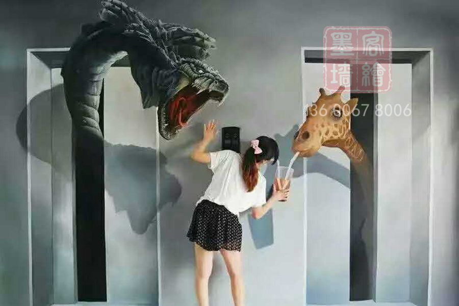 MK_QH172學(xué)校幼兒園墻繪