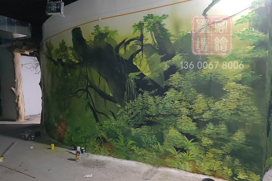 MK_QH176學(xué)校幼兒園墻繪