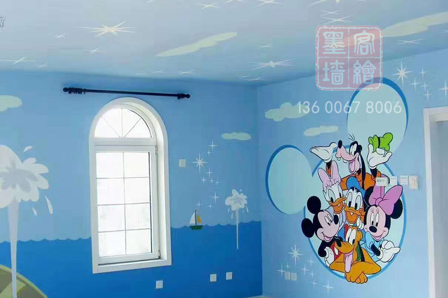 MK_QH180學(xué)校幼兒園墻繪