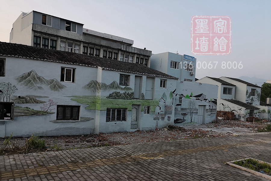 MK_QH138文化墻繪