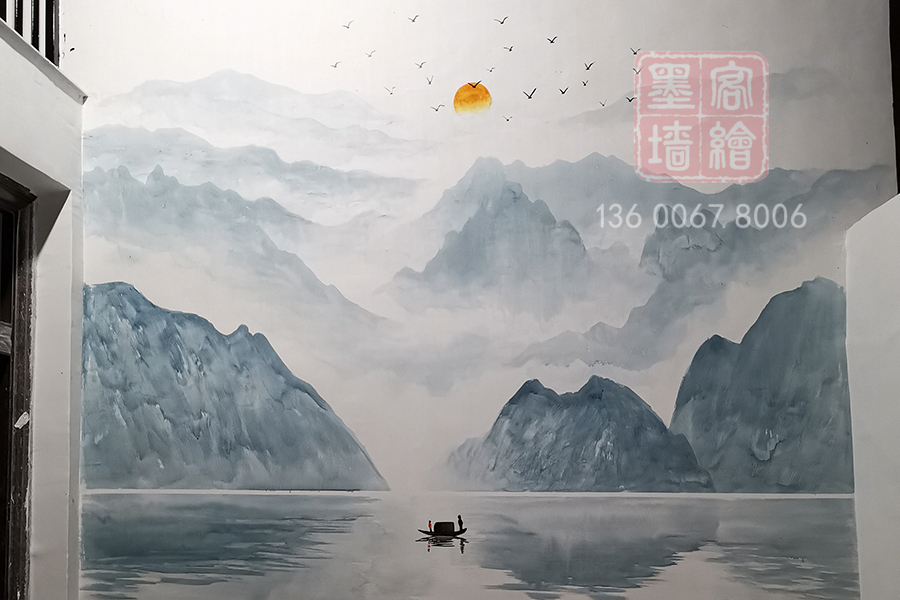 MK_QH165文化墻繪