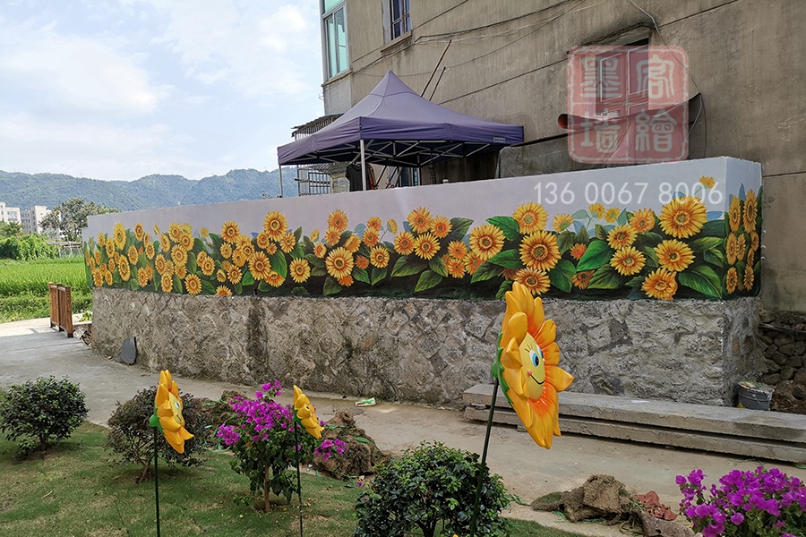 MK_QH215文化墻繪