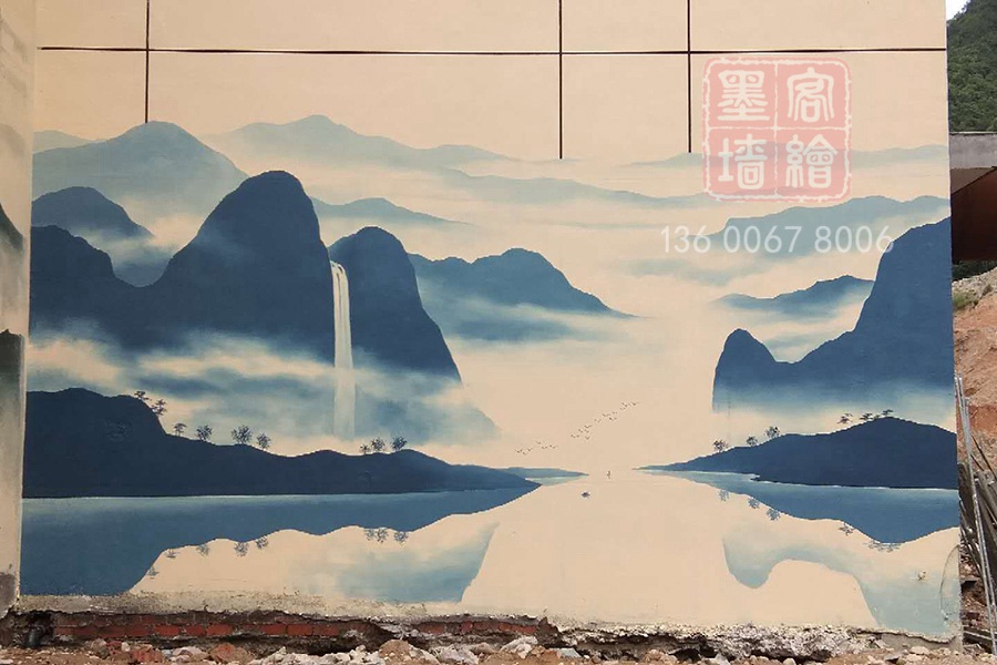 MK_QH176高墻墻繪