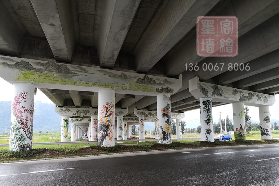 MK_QH267文化墻繪